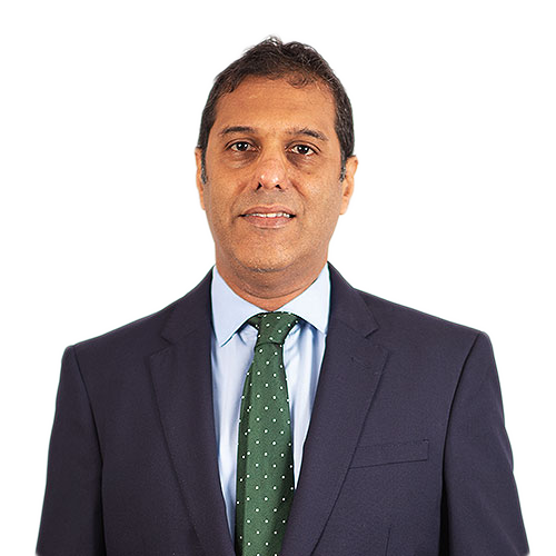 Murtaza Esufally - Non-Independent Non-Executive Director